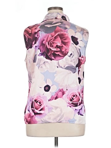 Tahari by ASL Sleeveless Blouse (view 2)