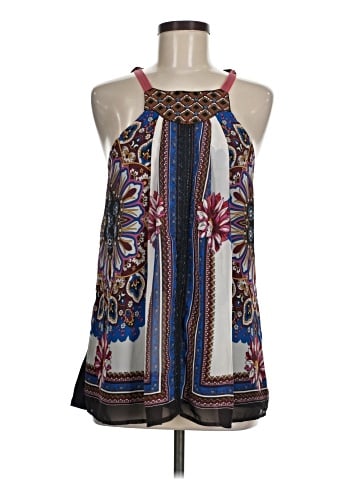One September Sleeveless Blouse (view 1)