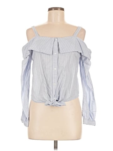 Jessica Simpson Long Sleeve Blouse (view 1)