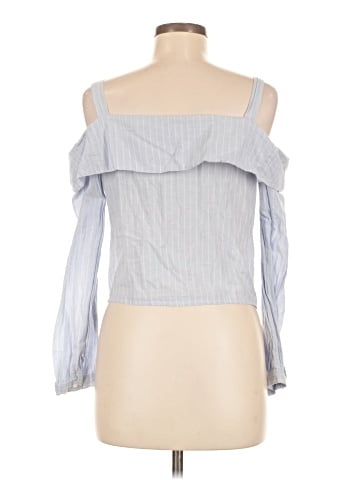 Jessica Simpson Long Sleeve Blouse (view 2)