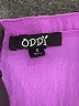 Oddi 100% Polyester Purple Casual Dress Size S - photo 7
