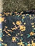 Unbranded 100% Polyester Floral Black Casual Dress Size M - photo 7