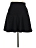 Silence and Noise Solid Black Casual Skirt Size XS - photo 1