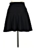 Silence and Noise Solid Black Casual Skirt Size XS - photo 2