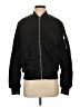 H&M 100% Polyester Black Jacket Size 2 - photo 1