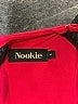Nookie Solid Pink Cocktail Dress Size S - photo 4