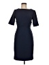 Toccin Solid Blue Cocktail Dress Size 6 - photo 1