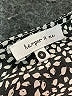 harper & me 100% Polyester Black Long Sleeve Blouse Size 8 - photo 7