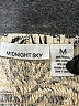 Midnight Sky Ivory Sleeveless T-Shirt Size M - photo 7