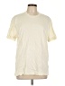 GOODTHREADS Solid Ivory Short Sleeve T-Shirt Size L - photo 1