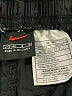 Nike 100% Polyester Black Track Pants Size 12 - 14 - photo 3