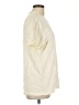 GOODTHREADS Solid Ivory Short Sleeve T-Shirt Size L - photo 4