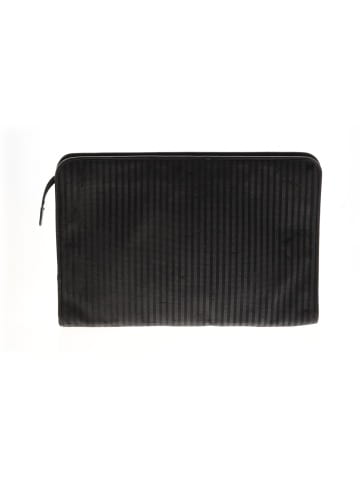 Fendi Vintage Pequin Clutch (view 2)