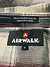 Airwalk Plaid Gray Long Sleeve Button-Down Shirt Size 8 - photo 3