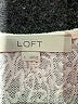 Ann Taylor LOFT Ivory Long Sleeve Top Size L - photo 7