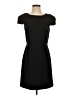 Assorted Brands 100% Polyester Solid Black Casual Dress Size 6 - photo 1
