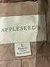 Appleseeds 100% Polyester Tan Coat Size L - photo 6