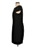 Assorted Brands 100% Polyester Solid Black Casual Dress Size 6 - photo 5