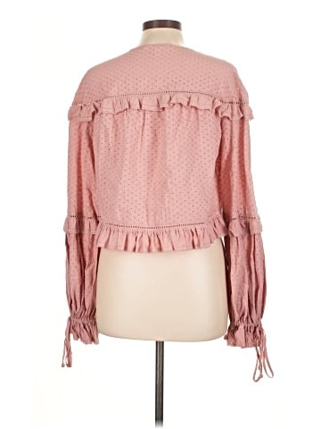 Jonathan Simkhai Long Sleeve Blouse (view 2)