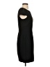 Assorted Brands 100% Polyester Solid Black Casual Dress Size 6 - photo 4