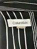 Calvin Klein Stripes Black Jumpsuit Size L - photo 3