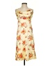 Danielle Bernstein Floral Ivory Casual Dress Size S - photo 1