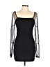 Assorted Brands Black Cocktail Dress Size L - photo 1