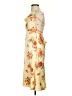 Danielle Bernstein Floral Ivory Casual Dress Size S - photo 5