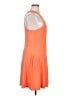 BP. Solid Orange Casual Dress Size 1X - photo 4