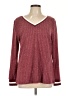 Assorted Brands Burgundy Pullover Sweater Size L - photo 1
