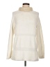 Helmut Lang Ivory Turtleneck Sweater Size L - photo 1