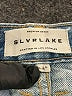 SLVRLAKE 100% Cotton Blue Jeans Size 26 waist - photo 7