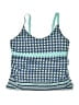 Cabana Life Print Blue Swimsuit Top Size XL - photo 1