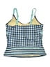 Cabana Life Print Blue Swimsuit Top Size XL - photo 2