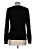 Carol Rose Polka Dots Black Pullover Sweater Size L - photo 2