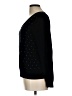Carol Rose Polka Dots Black Pullover Sweater Size L - photo 5