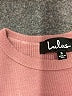 Lulus Pink Bodysuit Size S - photo 3