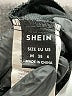 Shein 100% Polyester Floral Black Shorts Size 6 - photo 3