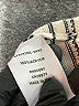 ABS Platinum Stripes Gray Casual Dress Size XS - photo 8