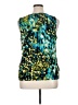 Worthington 100% Nylon Teal Tank Top Size 1X - photo 2