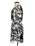 Express 100% Polyester Silver Casual Dress Size S - photo 5