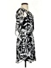 Express 100% Polyester Silver Casual Dress Size S - photo 4