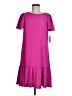DKNY 100% Polyester Pink Casual Dress Size 6 - photo 1
