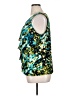 Worthington 100% Nylon Teal Tank Top Size 1X - photo 5