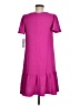DKNY 100% Polyester Pink Casual Dress Size 6 - photo 2