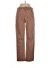 Pilcro Solid Brown Pink Jeans Size 27 waist - photo 1