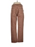 Pilcro Solid Brown Pink Jeans Size 27 waist - photo 2