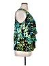 Worthington 100% Nylon Teal Tank Top Size 1X - photo 4