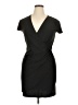 Calliope Black Cocktail Dress Size XL - photo 1