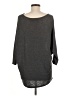 Laila Jayde Gray 3/4 Sleeve T-Shirt Size L - photo 2